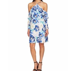 Cynthia Steffe cold shoulder dress